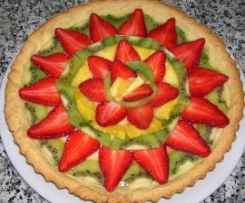 Crostata con frutta fresca