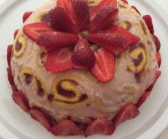 La mia charlotte alle fragole - contest festa della mamma