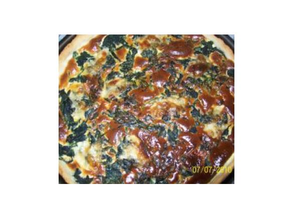 quiche lorraine con spinaci by corrada