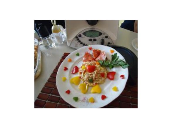 risotto al corazòn team Costantino divisione Levante (concorso Madrid.. me gusta)