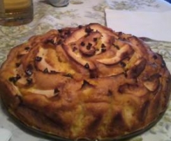 torta alle mele "al bicchiere"