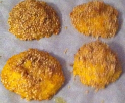 Polpettine di miglio (senza glutine e senza uovo)