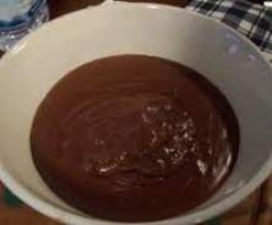 CREMA PASTICCERA variante AL CACAO