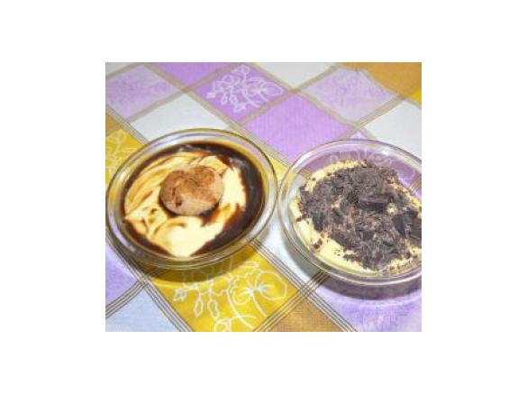 Coppette di mascarpone 