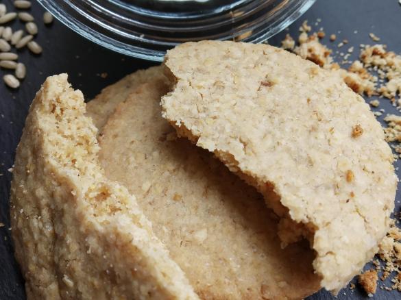 BISCOTTI TIPO DIGESTIVE SENZA GLUTINE