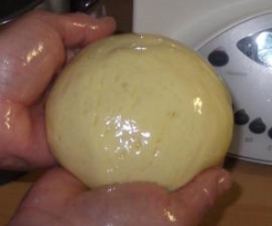 Cioccolato plastico bianco