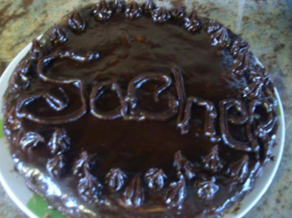 torta sacher speciale