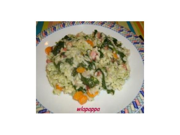 Risotto fumé