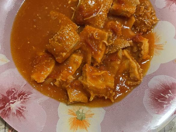 Trippa alla Napoletana