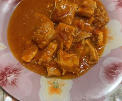 Trippa alla Napoletana