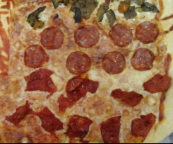 pizza con metodo poolish