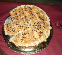 Semifreddo al mascarpone, amaretti, nocciole e gocce di cioccolato