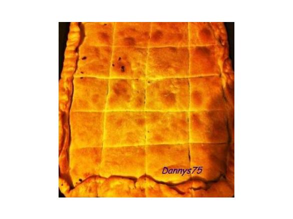 Focaccia con cipolla 