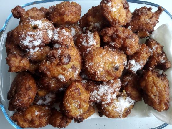 Frittelle di riso (o di San Giuseppe)