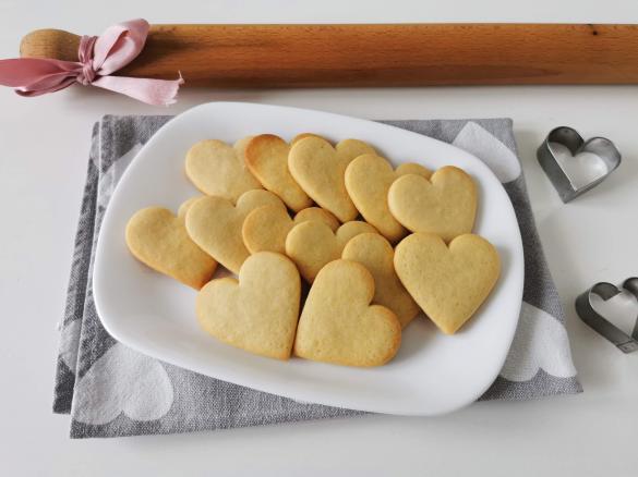 Biscotti Bimby al burro salato