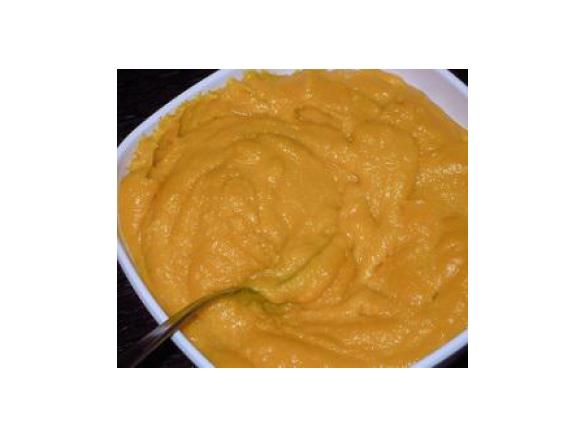 purè di zucca e patate
