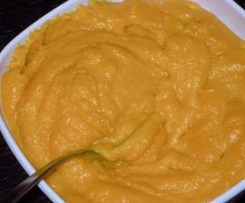 purè di zucca e patate
