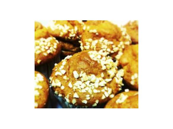 Muffin nocciole e mandorle