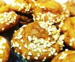 Muffin nocciole e mandorle
