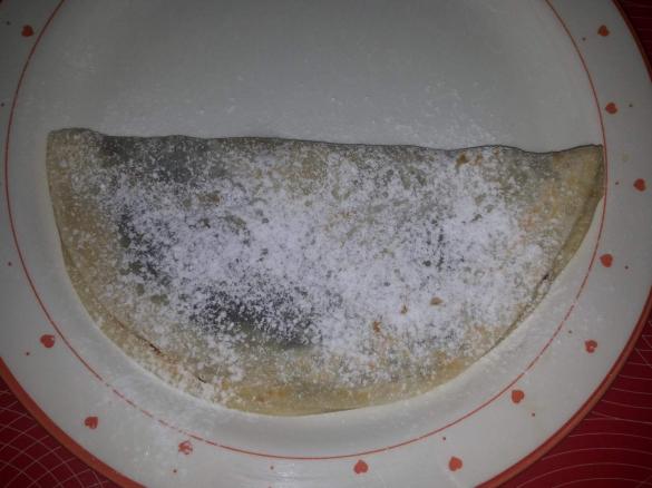 Crepes senza latte e senza uova