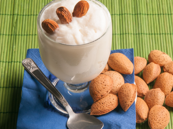 GRANITA ALLE MANDORLE