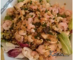 Insalata di mare...e monti in salsa di senape - Contest insalate di pesce