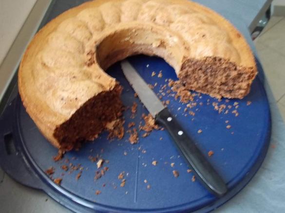 Ciambellone al cioccolato con latte di soia