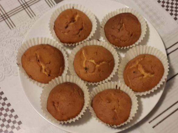 Muffin ai mirtilli senza glutine