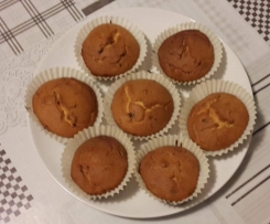 Muffin ai mirtilli senza glutine