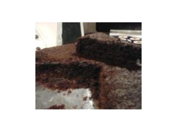 Torta al cioccolato GLUTEN FREE leggera