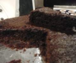 Torta al cioccolato GLUTEN FREE leggera