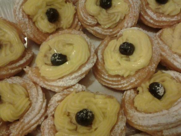 zeppole di san Giuseppe fritte (tratto da libro Regionale A)