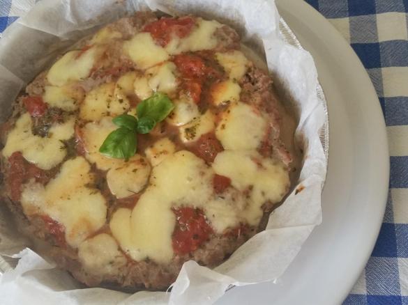 PIZZA DI CARNE "LA MAGIA DEL VAPORE "