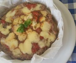 PIZZA DI CARNE "LA MAGIA DEL VAPORE "