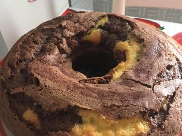 CIAMBELLONE MARMORIZZATO