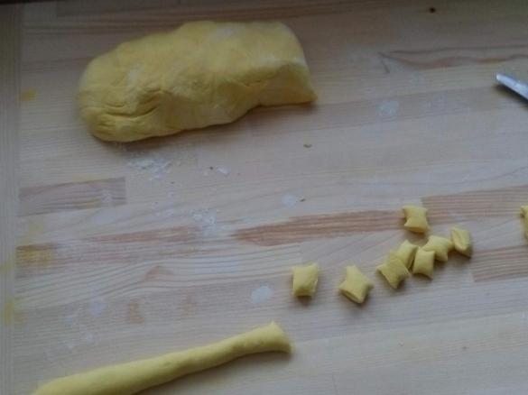 Gnocchi ricotta e zafferano