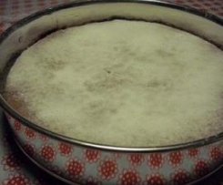 Torta di Santina (di nocciole)