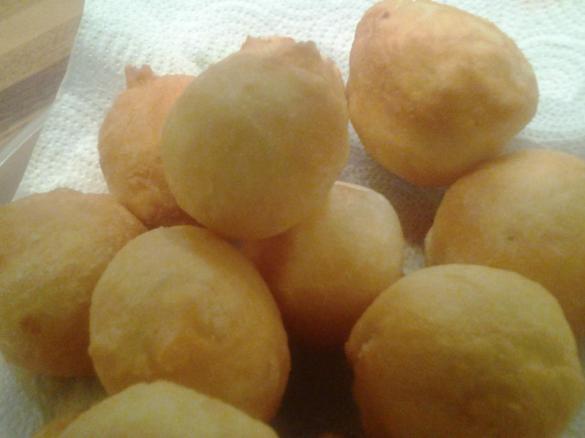 PALLINE DI PIZZA FRITTE CROCCANTI FUORI E MORBIDE DENTRO (facili e veloci)