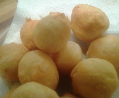 PALLINE DI PIZZA FRITTE CROCCANTI FUORI E MORBIDE DENTRO (facili e veloci)