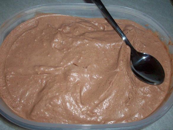 Semifreddo rapido Nutella e Croccante al cocco