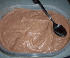 Semifreddo rapido Nutella e Croccante al cocco