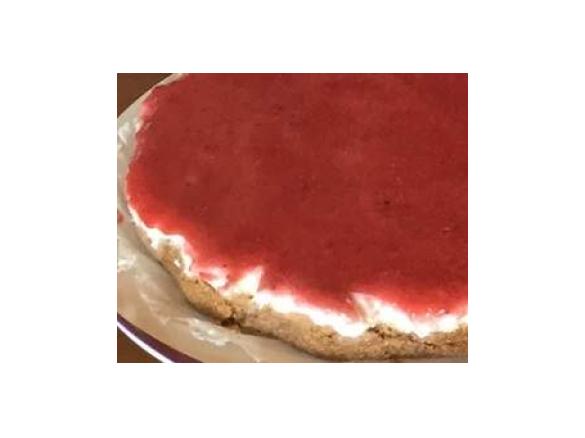 Cheescake alle fragole Montignac