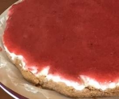 Cheescake alle fragole Montignac