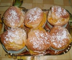 MUFFIN CON CREMA PASTICCERA