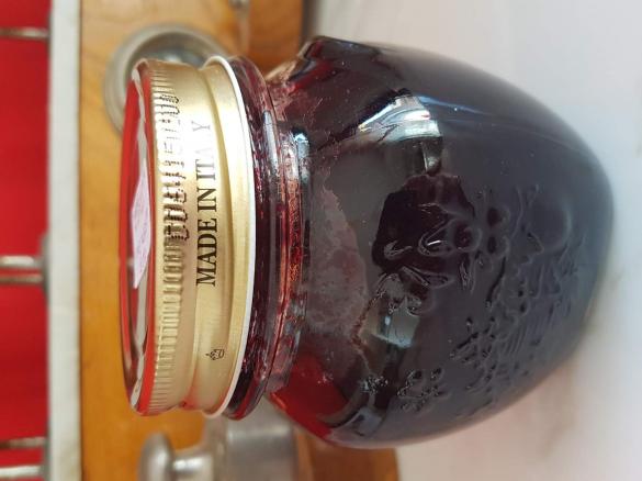 Marmellata di mirtilli freschi