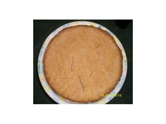 CROSTATA ALLE MANDORLE