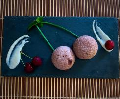 Risotto alle ciliegie con  Robiola  e menta" Contest Ciliegie"