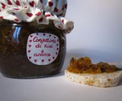 Confettura di kiwi e arance