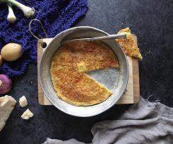 Schiacciata di rapa e patate-Contest Rapa