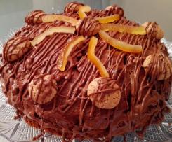 TORTA FESTAIOLA DI NONNA TERESA - contest Dolci della nonna
